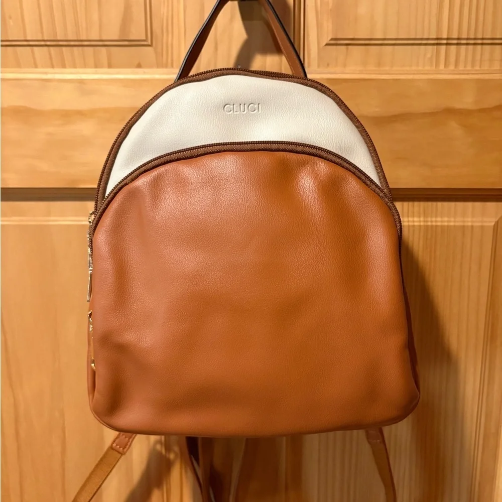 CLUCI Small Backpack Purse Vegan Leather Shoulder Bags travel mini women’s